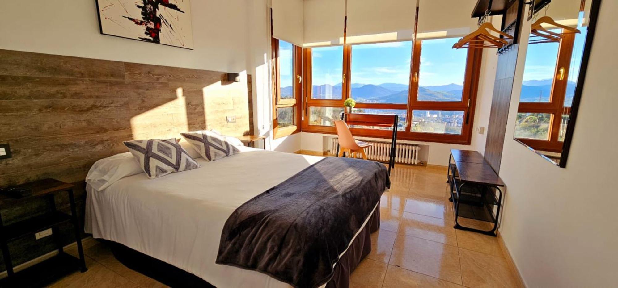 Hotel Artxanda Bilbao, Parking Gratuito En El Exterior Junto Al Hotel (Adults Only) المظهر الخارجي الصورة